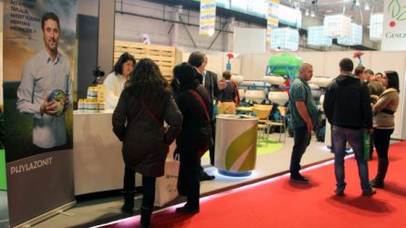 Növénytermesztést segítő készítményeket is díjaztak az AGROmashEXPO-n