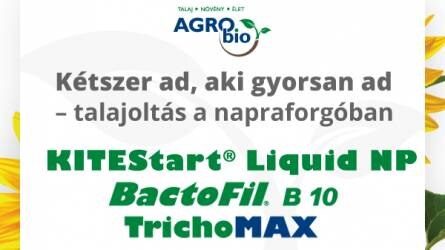 Kétszer ad, aki gyorsan ad – talajoltás a napraforgóban