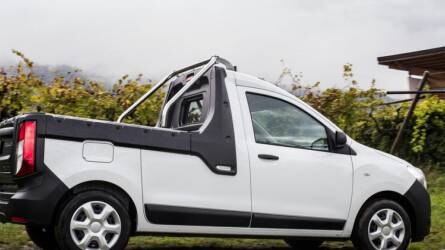 Újdonság a piacon: Dacia Dokker Pickup