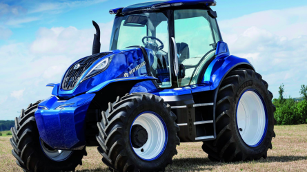 A New Holland metán hajtású traktor koncepciója elnyerte a 2018 Good Design díjat