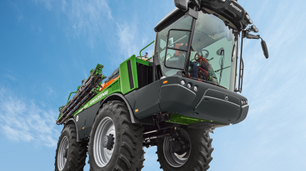 Itt az AMAZONE új dobása: önjáró Pantera 4503