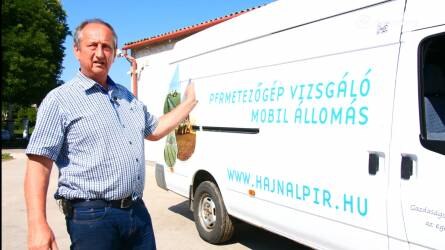 Permetezőgép-vizsgáló mobil állomás - Permetezőgépek kötelező műszaki vizsgája (I. rész)