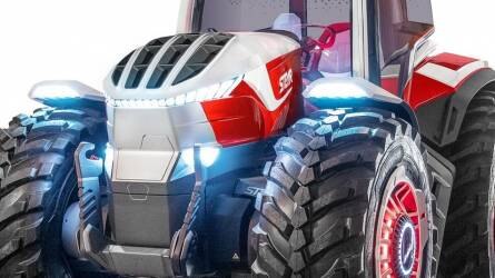 Hannoverben a jövő traktora – Bemutatkozott az első hibrid STEYR