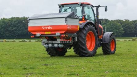 Kubota műtrágyaszórók: pontos, egyszerű és hatékony