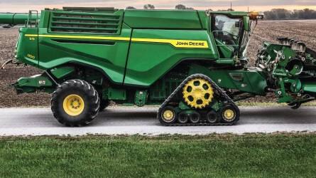 Videón a legértékesebb John Deere kombájn fülkéje!