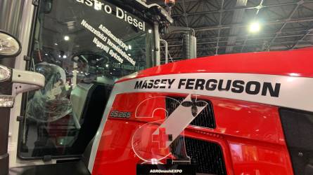 AGROmashEXPO: azonnal elérhető, készletes gépekkel készül a Massey Ferguson